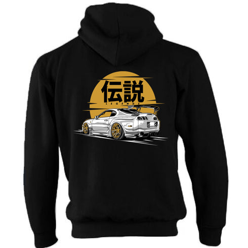 JDM Hoody Hoodie Japanese Modified Automotive Street Drift Drag Race Car Supra Sunrise 29